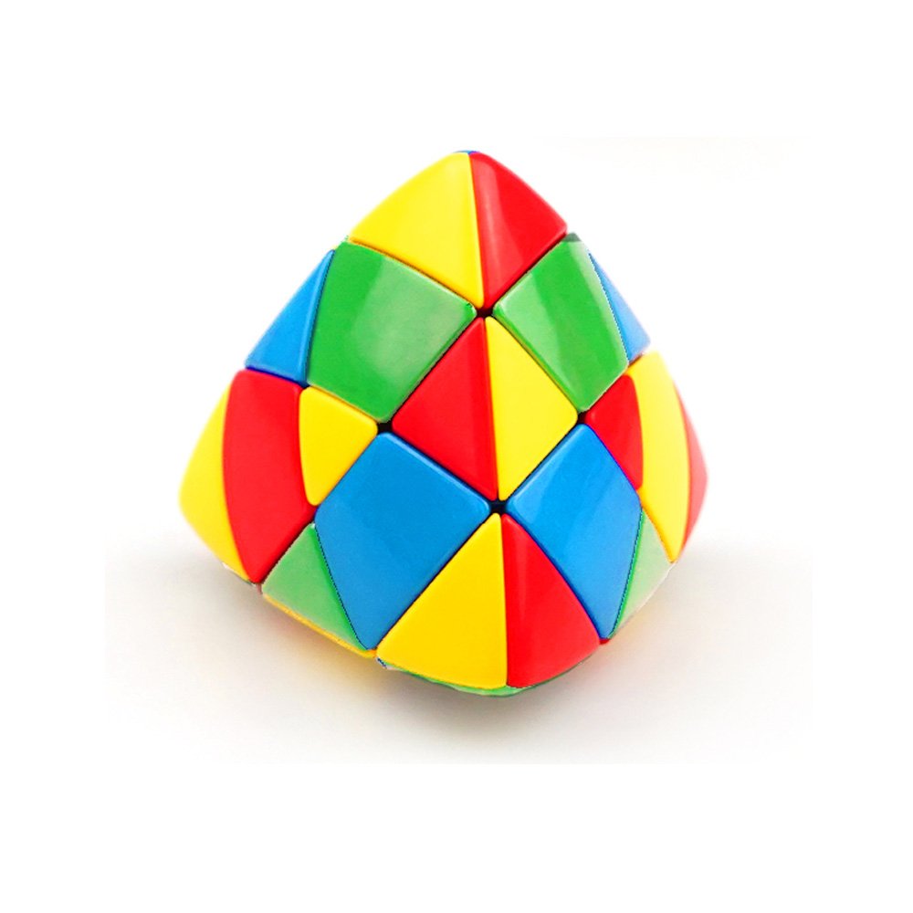 Oostifun Megamorphix 3x3x3 3 Layers Stickerless Cube Puzzle Gigamorphix Puzzle