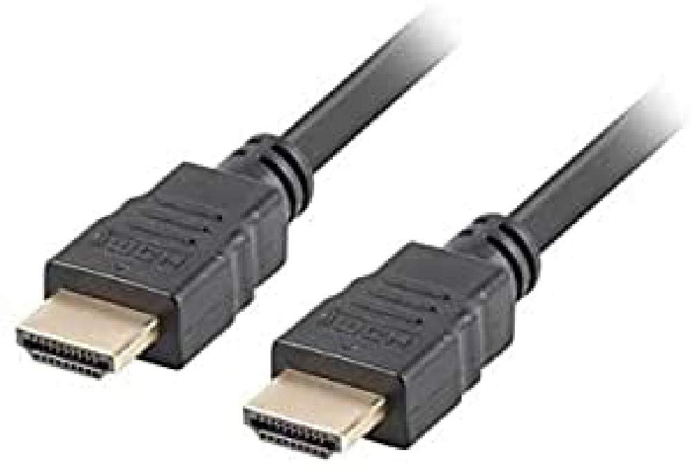 LANBERG HDMI Cable CA-HDMI-10CC-0200-BK Male/Male Connectors Resolution up to 3840 x 2160 20 Metres