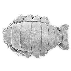 ZHONGXIN MADE Isopod Plush - Lifelike 12” Isopod
