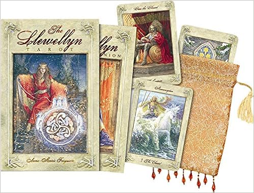 The Llewellyn Tarot Amazon Co Uk Anna Marie Ferguson 9780738702995 Books