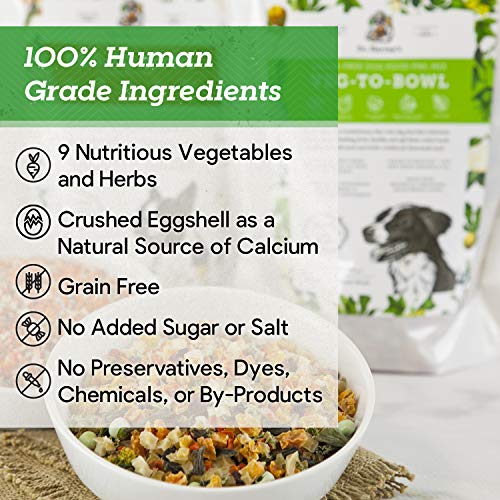 Dr. Harvey's VegtoBowl Dog Food, Human Grade Dehydrated Base Mix for