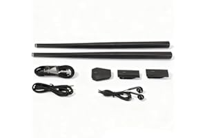 YUNIR Virtual Electronic Drum Set with MIDI Support & No Noise, Portable Digital Percussion Machine with Lessons for Beginners Adults, Bluetooth