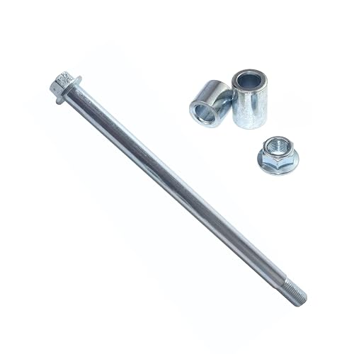15mm X 240mm Front/Rear Wheel Axle & Spacers Kit For Chinese 110cc-160cc Pit Dirt Bikes