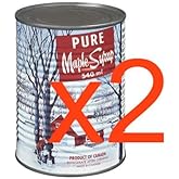 Decacer Pure Maple Syrup From Canada #1 Grade A (2 Cans) of 540ml 18.26oz