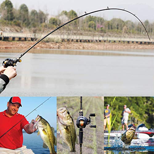 Sougayilang Fishing Rod,30Ton Carbon Fiber Casting & Spinning Rods