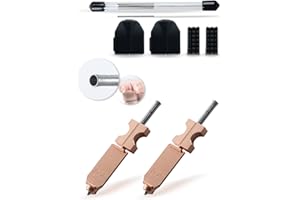 Manolindox Upgraded 2Pack 0.4MM AD5X Quick-Detachable Nozzle for Flashforge AD5X Hotend Kit, Support 300°C High Temperature and 600mm/s Print Speed, with Silicone Socks/Nozzle Cleaning Kit