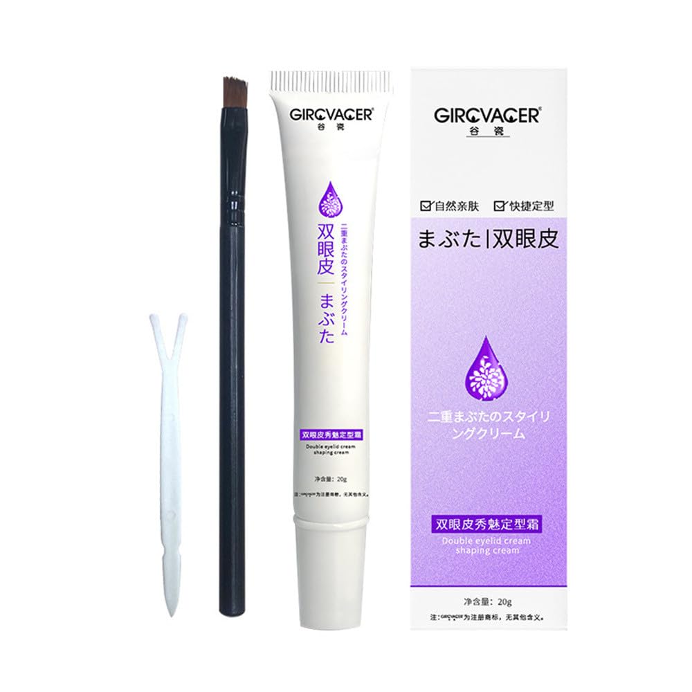 Photo 1 of Double Eyelid Pen Glue Invisible Double Eyelid Styling Cream Stick Long Lasting Liquid Eyelid Tape Stickers Cream Double Eyelid Serum Make Eyes Bigger