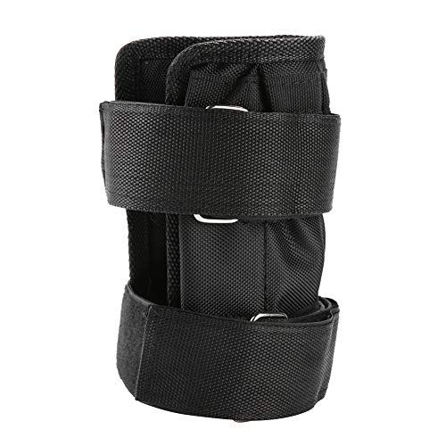 Ankle Weighted, Leg Weight Training Belt Ankle Strap Weight Band Exercise Training Equipment with Pockets for Steel Plates