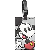 American Tourister DISNEY Mickey Classic Luggage ID Tag, Mickey Mouse, International Carry-On