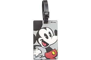 American Tourister Disney Luggage Tag, Mickey Mouse, One Size