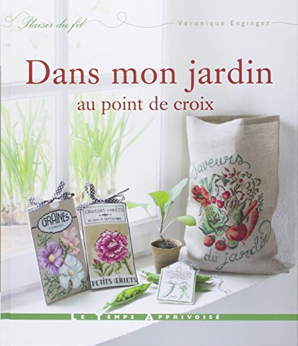 Dans mon jardin au point de croix
