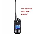 TYT MD-UV380 Dual Band VHF UHF DMR Radio Handheld Walkie Tallkie