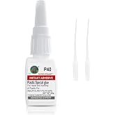 20g PVC Glue, Glue for ABS, Professional for All Kinds of PVC pipes, ABS Products, Hard plastic, Glass,Acrylic.Suitable for PVC, ABS, PET, HDPE, LDPE, PP, PS, OTHERP