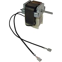Fasco C-Frame Wall Heater Fan Motor .58 amps 1260RPM 230 Volts #K101 (CCW  rotation), Fan Motors - Amazon Canada