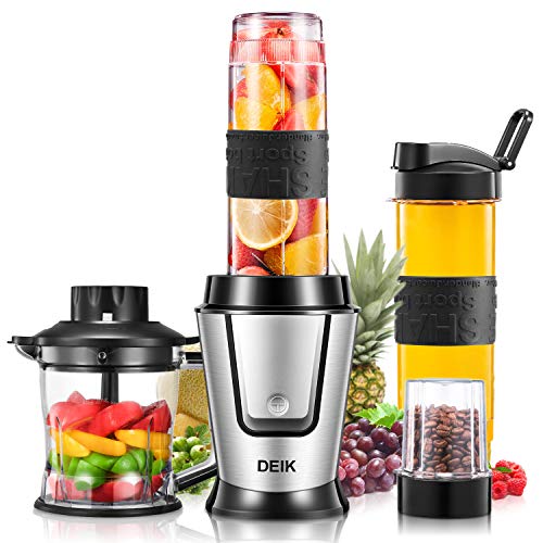 Deik Personal Blender, 500 Watt HighSpeed Smoothie Blender Single Serve 313114043277 eBay