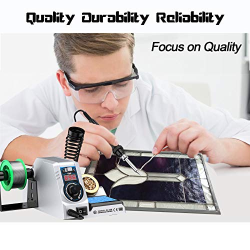 JIAHCN Soldering Station Soldering Iron Kit Digital Soldering Stations