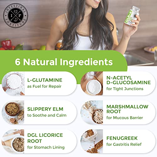 Intestinal Fortitude GLR6 Gut Health Supplement for Digestive Relief