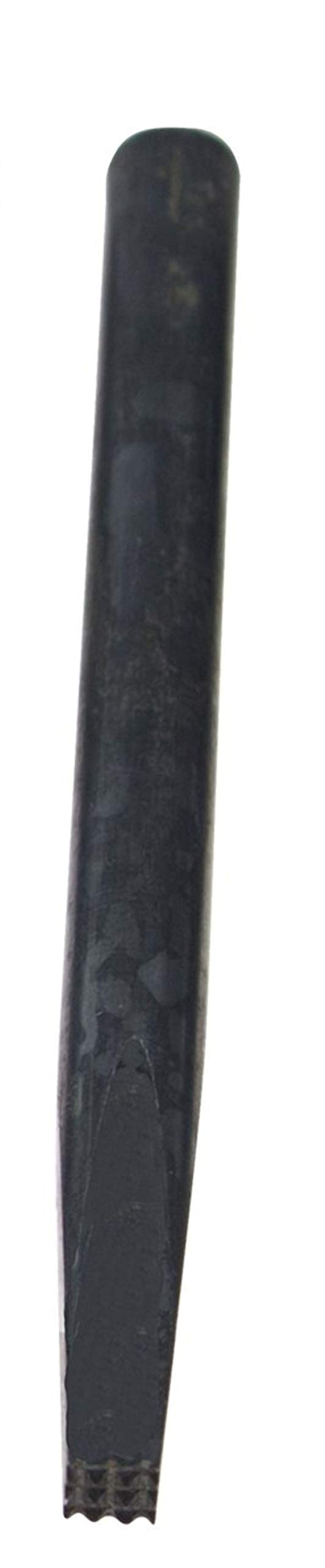 Stubai 510886 Teeth in Line Carving Punch, Black, 100 x 8 mm