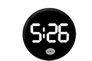 Portable Dashboard Electronic Watch - Suitable Led Vehicle Clock | Car Clocks for Dashboard | Vehicles Dash Boards Digital Cl