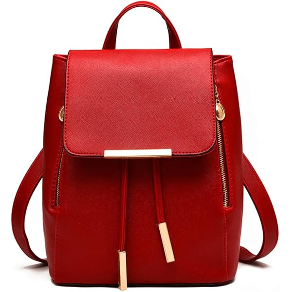 Amazon.com: ALAZA Forest Wolf Small Backpack Purse for Women  display picture 3