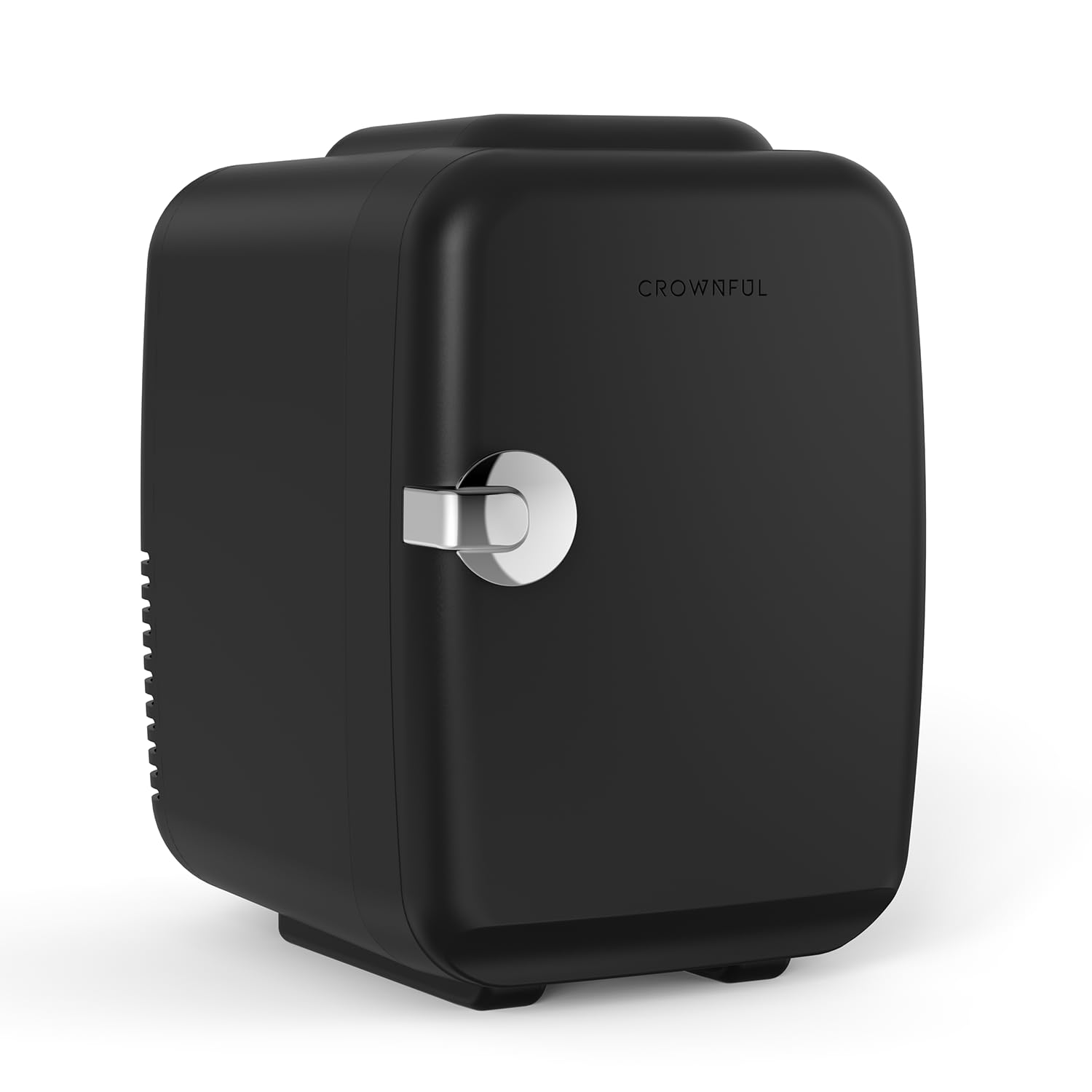 CROWNFUL 小型冷蔵庫 4L 冷温庫 【保冷・保温】 ミニ冷蔵庫 ポータブル 超軽量 持ち運び便利 一人暮らし ペルチェ式 静音 省エネ 室内車載両用 AC 100V DC 12V 給電コード付属 寝室用 職場 車中泊 キャンプ アウトドア 日本語取扱説明書商品画像