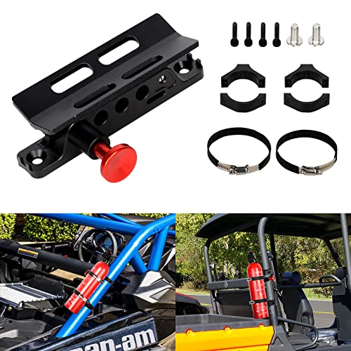 UTV Fire Extinguisher Mount Holder Quick Release Adjustable Fire