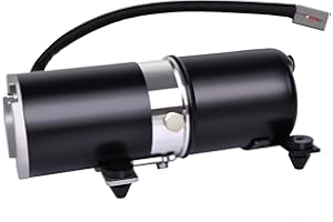 MERAUTOP SJ Convertible Top Power Motor Hydraulic Pump Assembly Replacement for 1994-2004 Ford Mustang 2-Door PTM-3