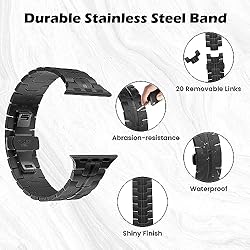 MoKo Watch Strap Compatible with Apple Watch Ultra2