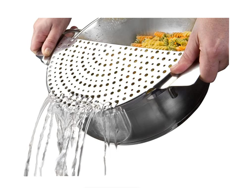 Ibili 728100 - Escurridor para ollas INOX