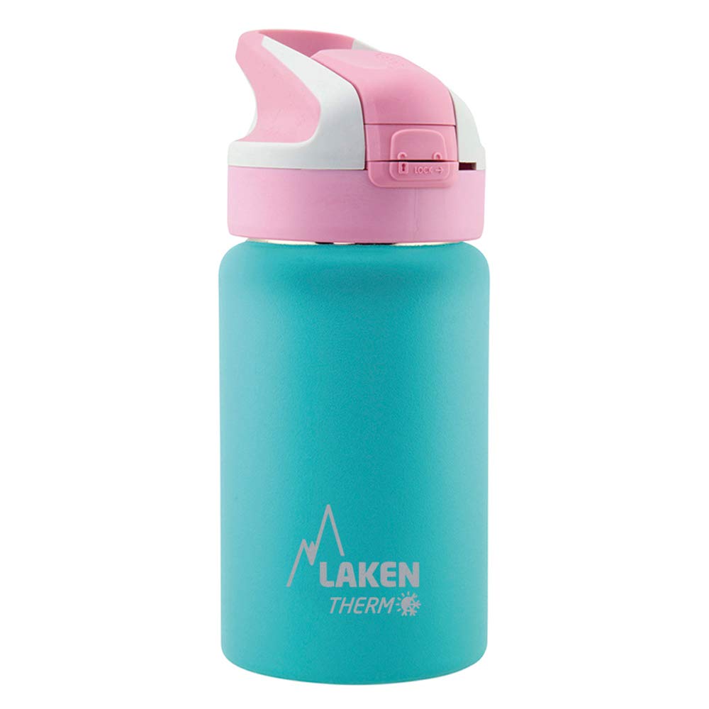 Laken Unisex - Adult Thermos TS3VT Thermos Flask, Turquoise, 18/8-0.35 L