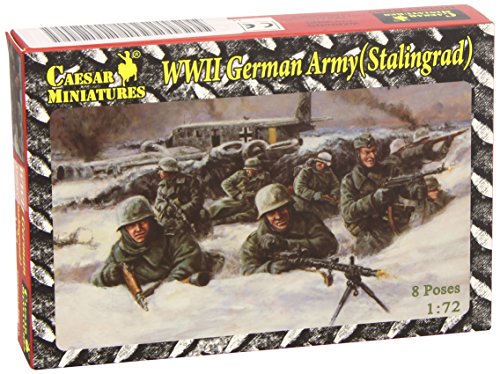 Caesar Miniatures HB09Â Model Kit WWII German Army (Staling Wheel)