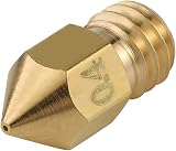 XIN-KYD 25pc MK8 Nozzle Set Brass Stainless Steel 0.2-0.8mm Ender 3 V2 CR-10 view 4