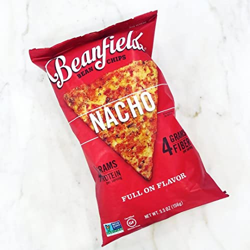 Beanfields Bean Chips, High Protein and Fiber, Gluten Free, Vegan Snack