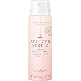 Drybar Seltzer Spritz Flexible Hold Hairspray | Holds Style for 8 Hours* with Touchable Finish, Adds Softness, Ultrafine Mist Diffuser for Even, Quick Drying Application, Vegan & Cruelty Free
