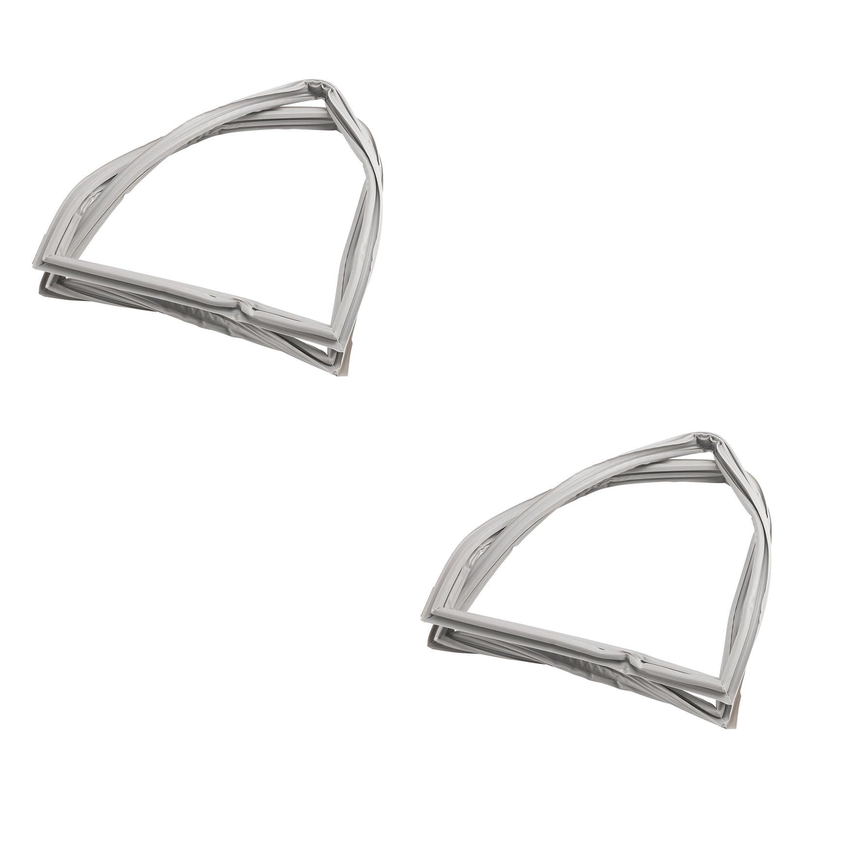 Photo 1 of 2 x Refrigerator Door Gasket Replacement for W10830046