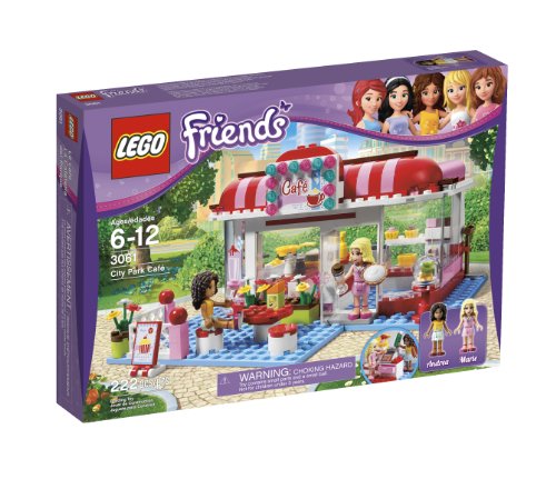 LEGO Friends City Park Cafe 3061 (Discontinued by manufacturer)