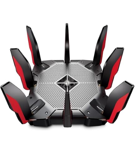 Acer Predator Connect W6 Wi-Fi 6E Router (FF.G22WW.001