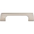 Top Knobs TK543BSN Mercer Collection 3-3/4" Holland Pull, Brushed Satin Nickel