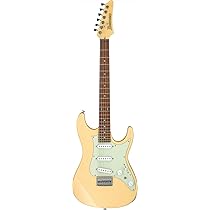 Amazon.com: Ibanez AZES31 Standard Ivory : Musical Instruments