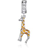 Animal Charm Color Crystal 925 Sterling Silver Charms Butterfly Charm for Pandora Bracelet Women Diy Necklace Pendant