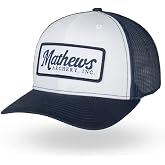 MATHEWS Outlander Cap Navy/White
