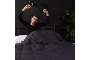 Micup Weighted Blanket (20 lbs - 60''x80'') for Adult - King and Queen