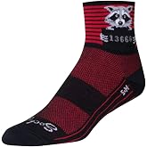 SockGuy Unisex Busted Classic Socks, 3-inch