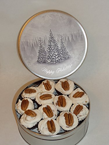 24 Piece Divinity Gift Tin (With Pecans)