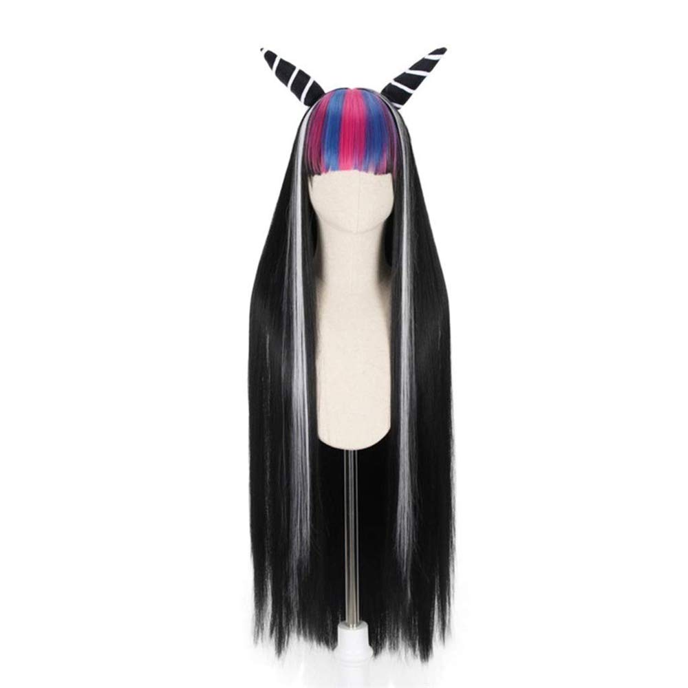 AICWDIVA Anime Cosplay Wigs Heat Resistant Synthetic Halloween Christmas Party Wigs with Free Wig Cap (Ibuki Mioda)