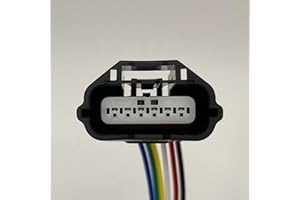 WMAutoPart Accelerator Pedal Position Sensor Connector Wiring Harnesses 13576408