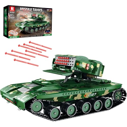 Rc Missiles Tank