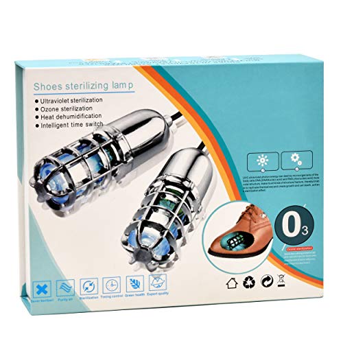 Ultraviolet Shoe Sanitizer Sterilizer, Bacteria and Fungus Disinfectant