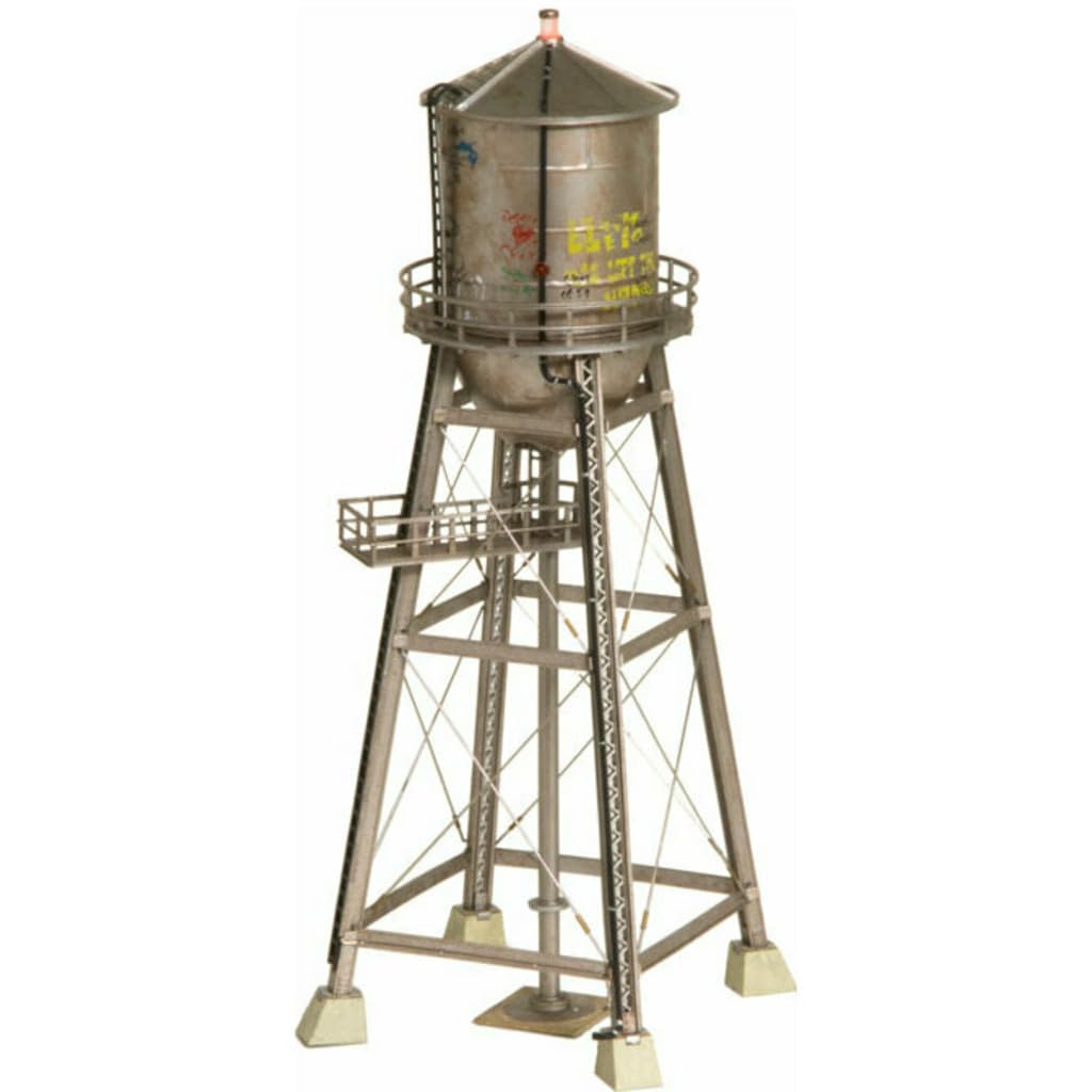Woodland Scenics BR5064 HO Built-Up Rustic Water Tower