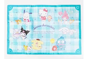 Bandal & Neoul Kitty & Friends Petite Picnic Mat - Officially Licensed 2 Colors - 90 x 60cm (Fresh Mint)